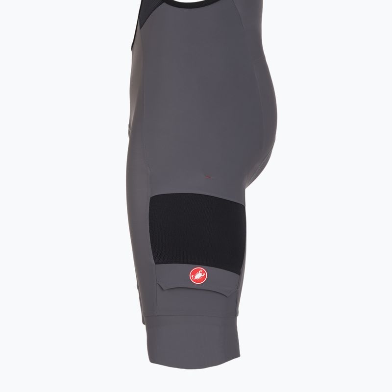 Pantaloni scurți de ciclism pentru bărbați Castelli Unlimited Cargo smoky gray 3