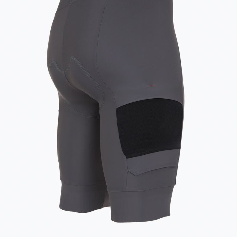 Pantaloni scurți de ciclism pentru bărbați Castelli Unlimited Cargo smoky gray 4