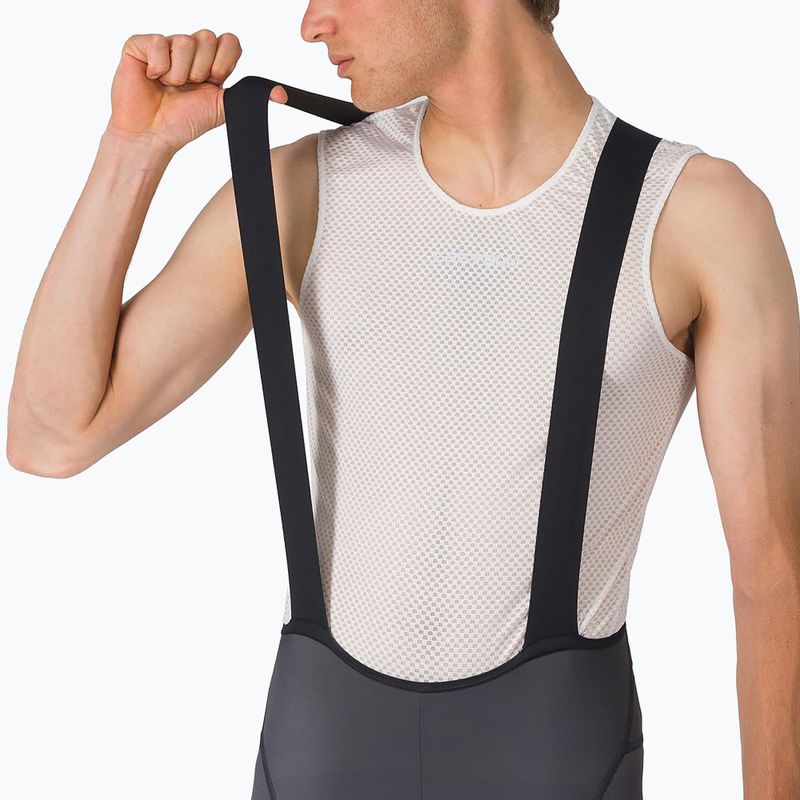 Pantaloni scurți de ciclism pentru bărbați Castelli Competizione 2 dark gray 2