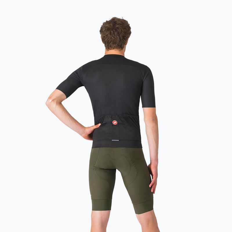 Pantaloni scurți de ciclism pentru bărbați Castelli Competizione 2 deep green 2