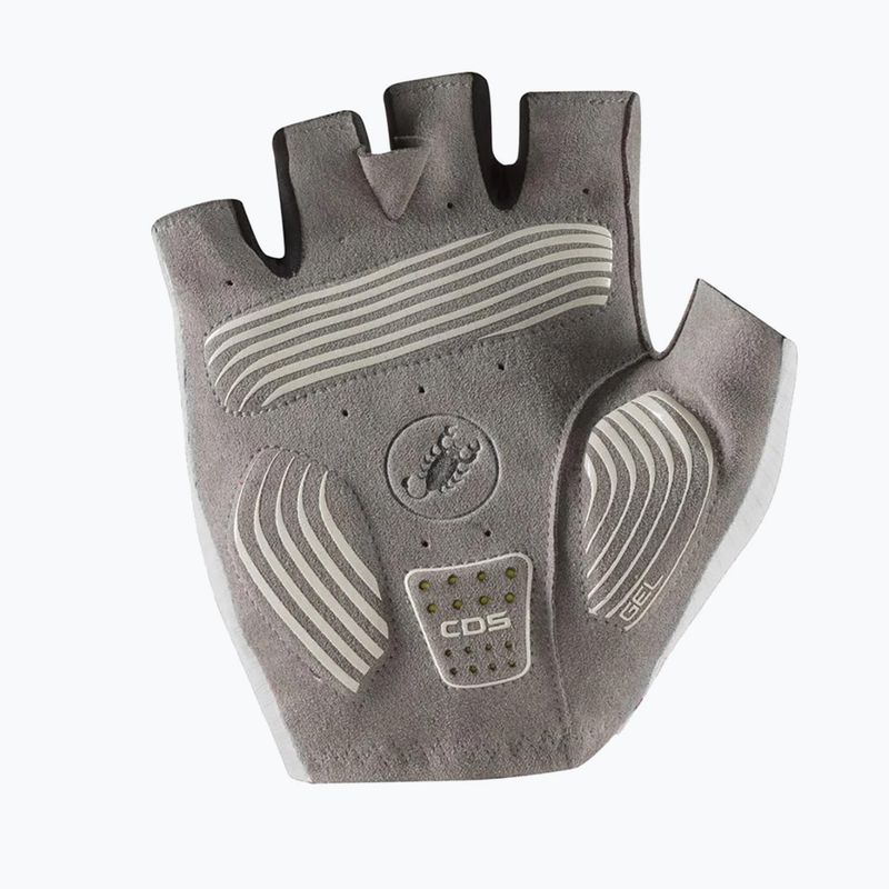 Mănuși de ciclism pentru bărbați Castelli Espresso ivory 2