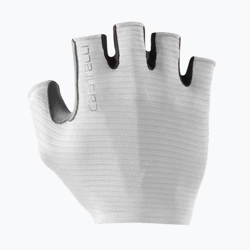 Mănuși de ciclism pentru bărbați Castelli Espresso ivory 3