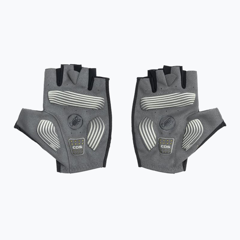 Mănuși de ciclism pentru bărbați Castelli Espresso light black 3