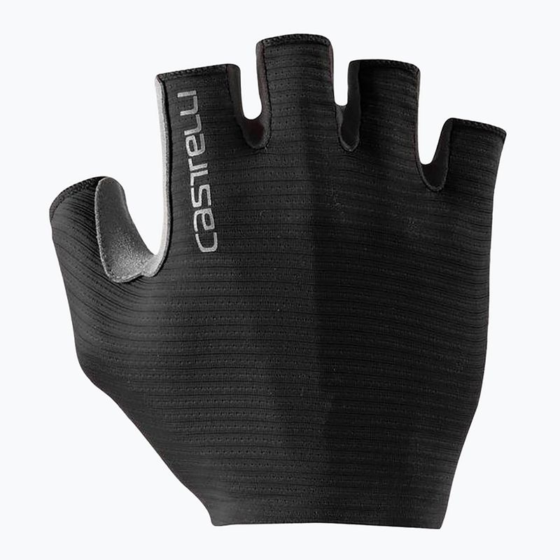 Mănuși de ciclism pentru bărbați Castelli Espresso light black