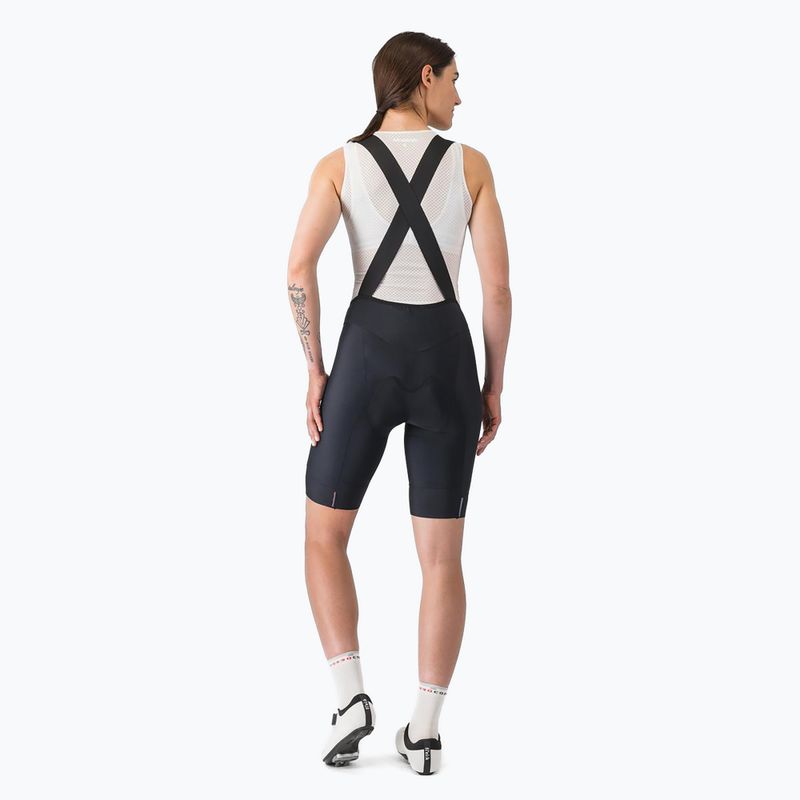 Pantaloni scurți de ciclism pentru femei Castelli Prima 2 DT black/black 2