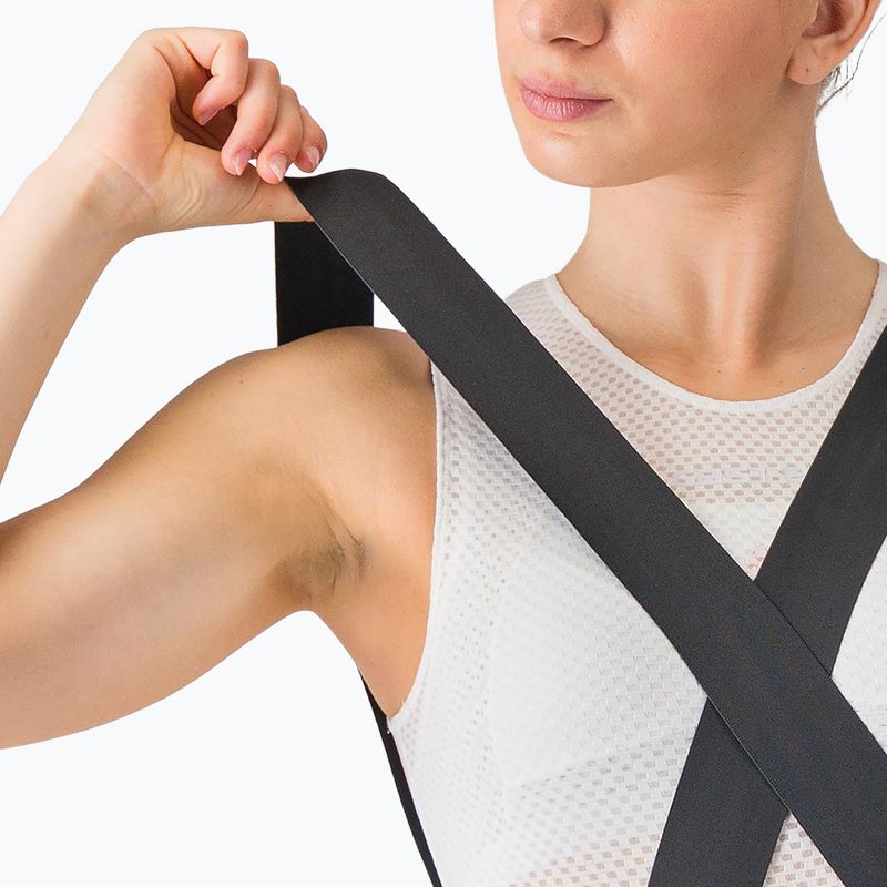 Pantaloni scurți de ciclism pentru femei Castelli Prima 2 DT In twillight blue/hibiscus 3