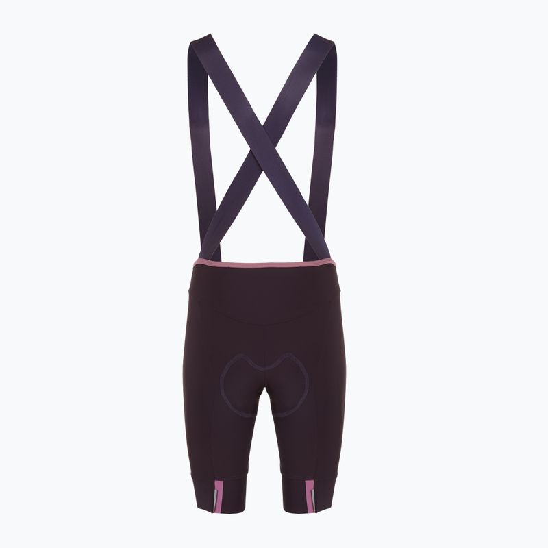Pantaloni scurți de ciclism pentru femei Castelli Prima 2 DT dark night shade/deep purple 2
