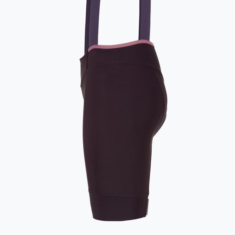 Pantaloni scurți de ciclism pentru femei Castelli Prima 2 DT dark night shade/deep purple 4