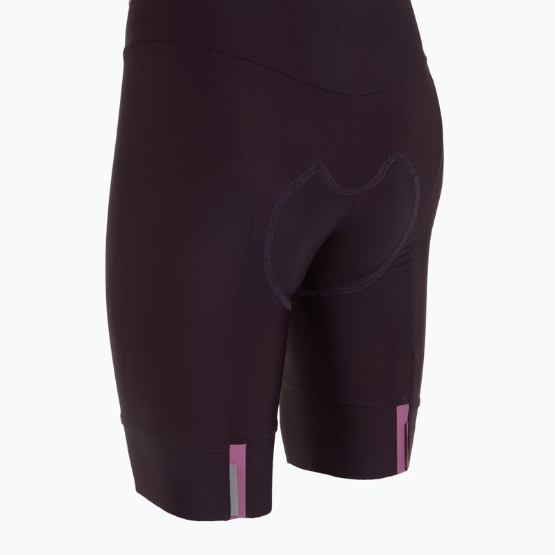 Pantaloni scurți de ciclism pentru femei Castelli Prima 2 DT dark night shade/deep purple 5