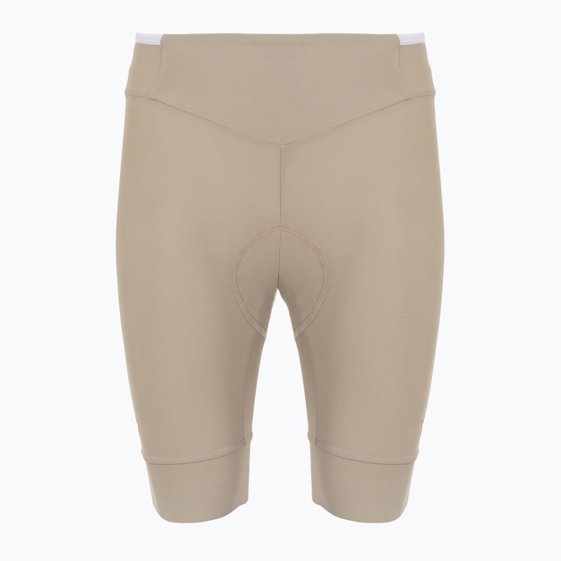 Pantaloni scurți de ciclism pentru femei Castelli Prima 2 clay/ivory
