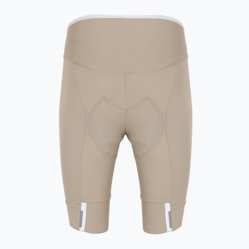 Pantaloni scurți de ciclism pentru femei Castelli Prima 2 clay/ivory 2
