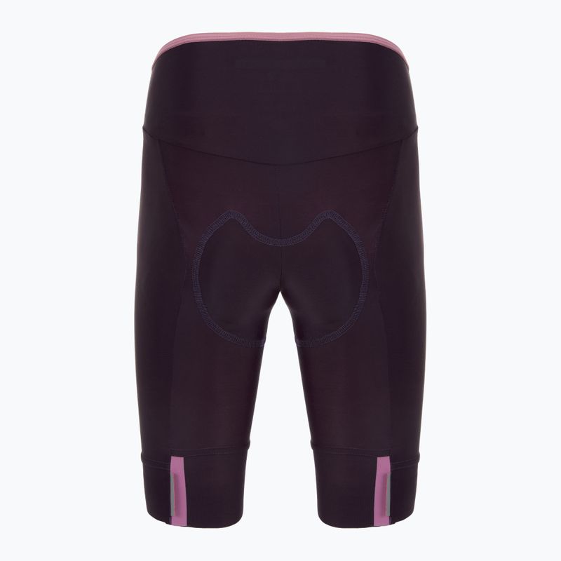 Pantaloni scurți de ciclism pentru femei Castelli Prima 2 dark night shade/deep purple 2