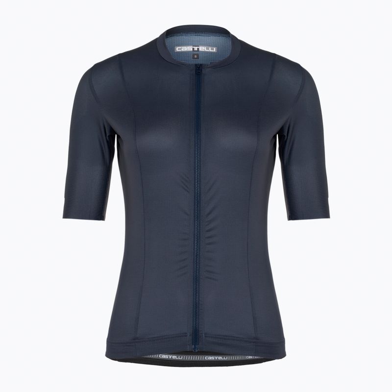 Tricou de ciclism pentru femei Castelli Unlimited twilight blue