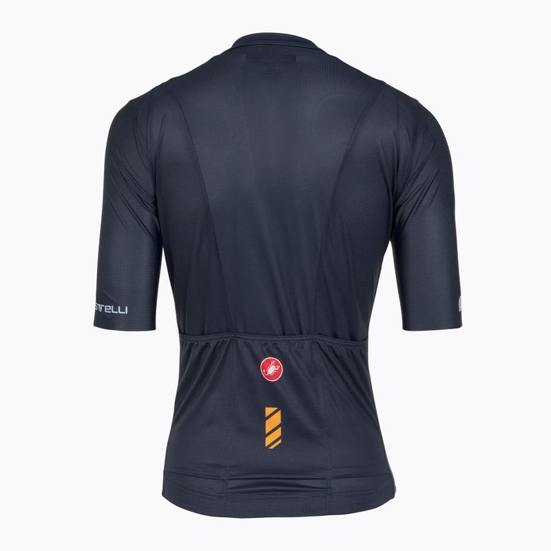 Tricou de ciclism pentru femei Castelli Unlimited twilight blue 2