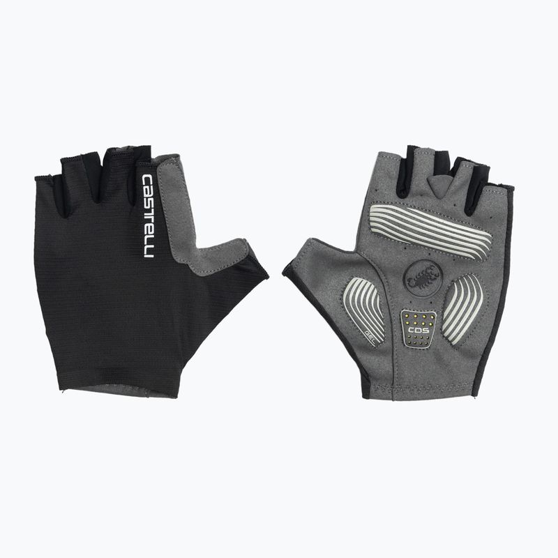 Mănuși de ciclism pentru femei Castelli Espresso light black