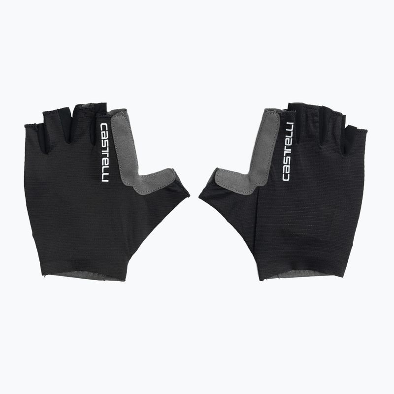 Mănuși de ciclism pentru femei Castelli Espresso light black 2