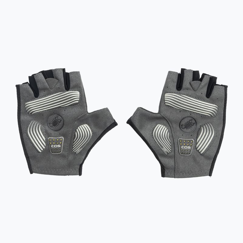 Mănuși de ciclism pentru femei Castelli Espresso light black 3