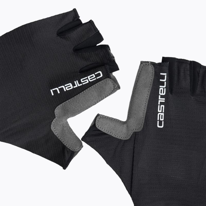 Mănuși de ciclism pentru femei Castelli Espresso light black 4