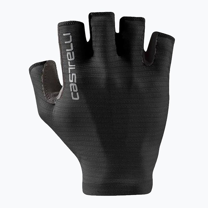 Mănuși de ciclism pentru femei Castelli Espresso light black