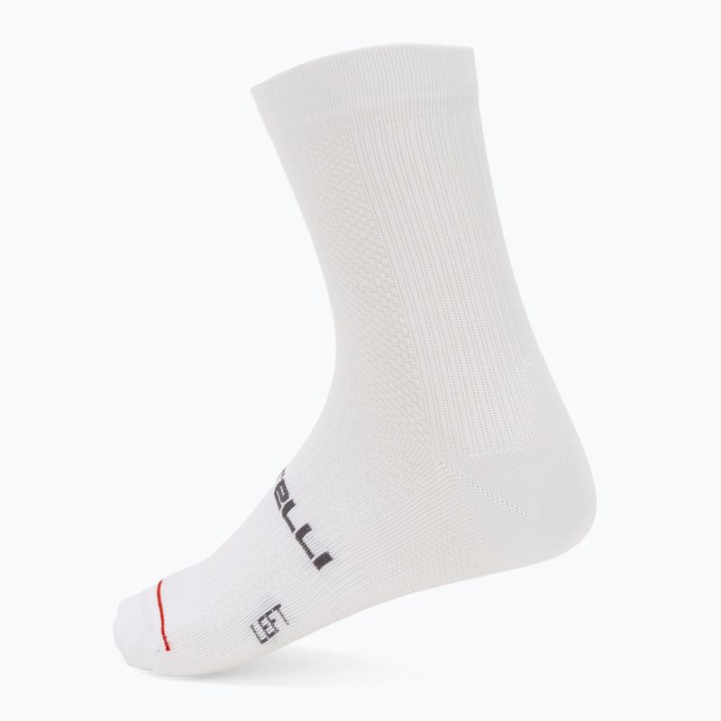 Șosete pentru femei Castelli Espresso 12 W white 2