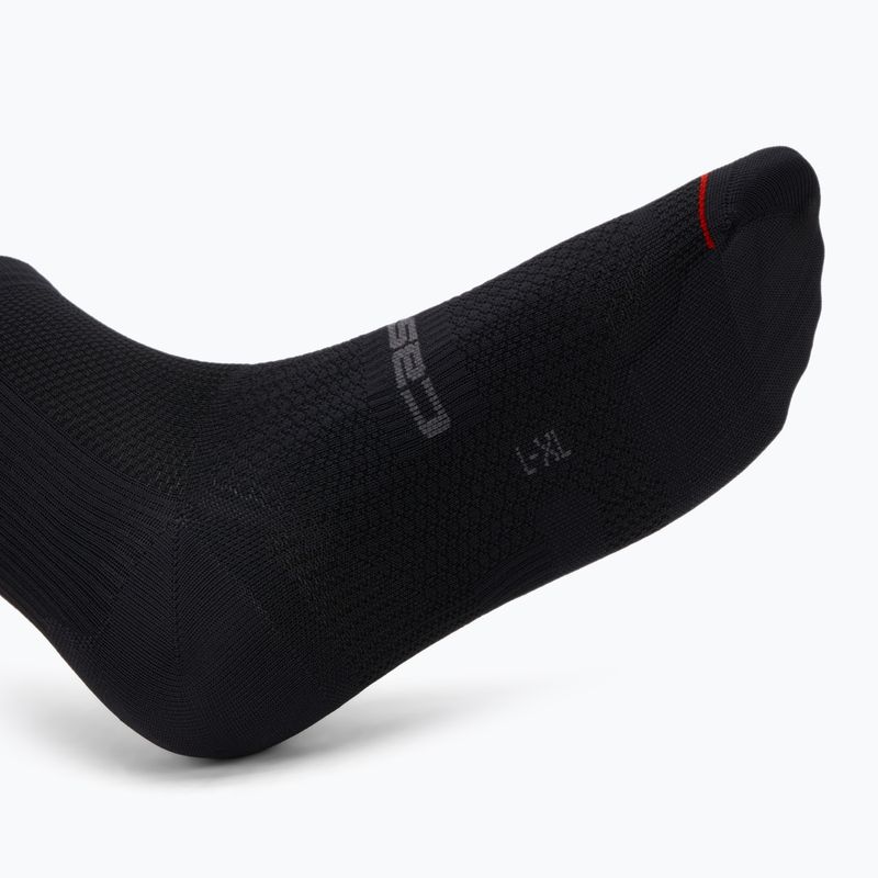 Șosete pentru femei Castelli Espresso 12 W black 4
