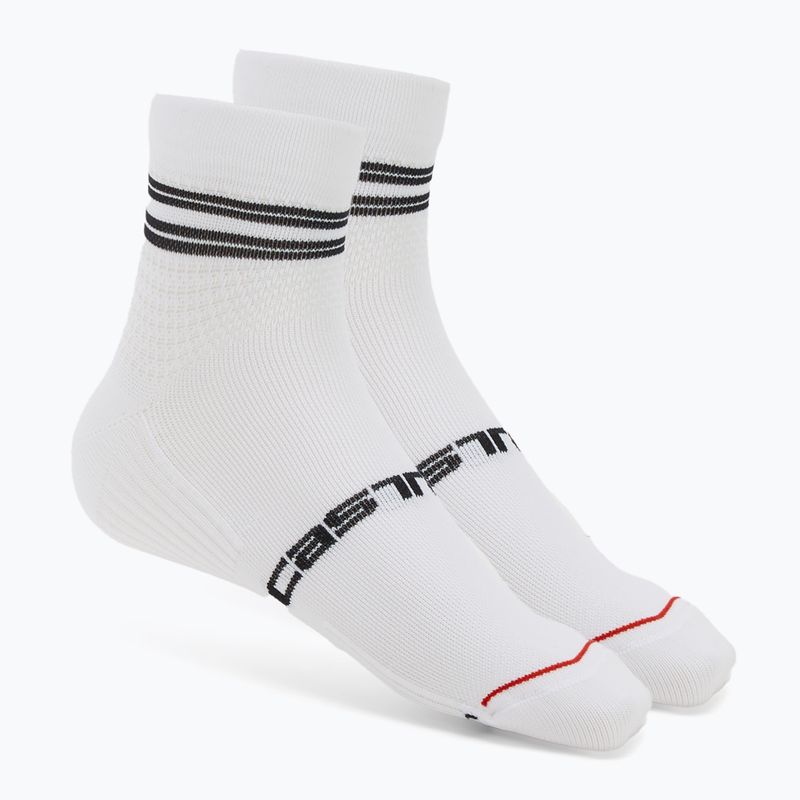Șosete pentru femei Castelli Anima 7 white