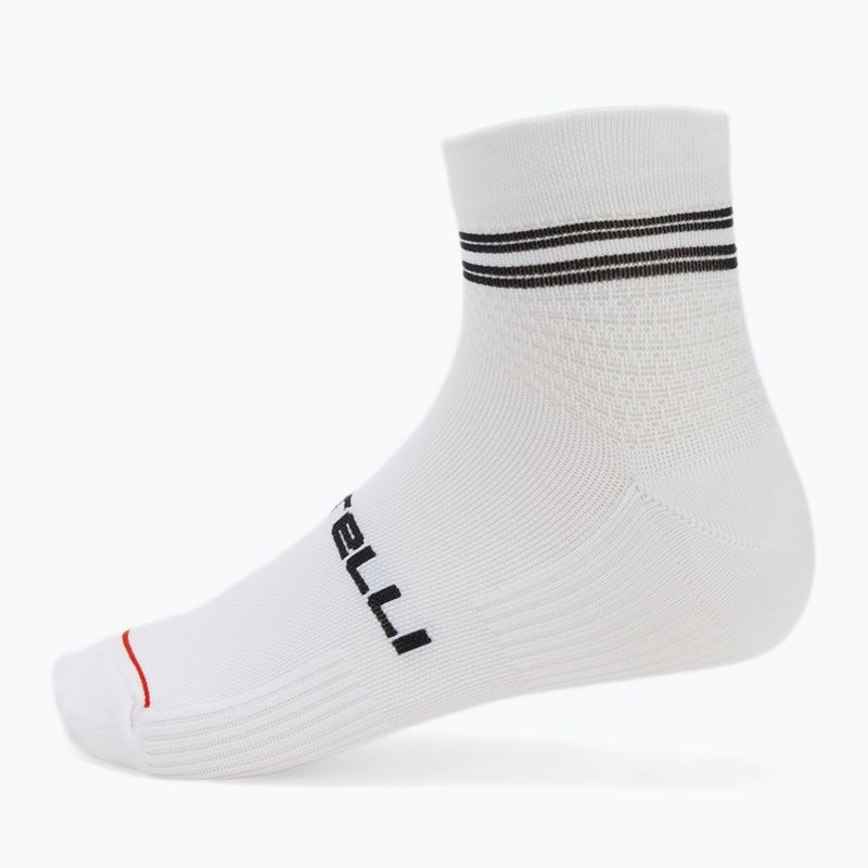 Șosete pentru femei Castelli Anima 7 white 2