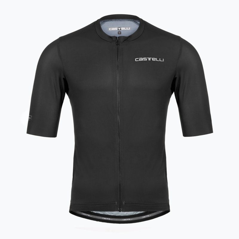 Tricou de ciclism pentru bărbați Castelli Unlimited Entrata 3 light black