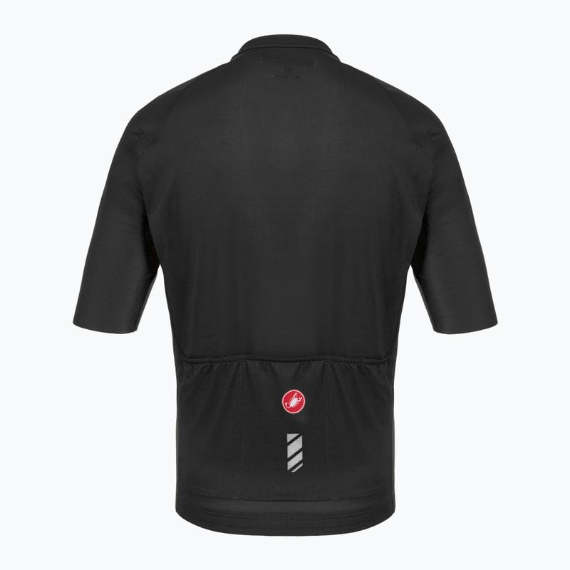 Tricou de ciclism pentru bărbați Castelli Unlimited Entrata 3 light black 2