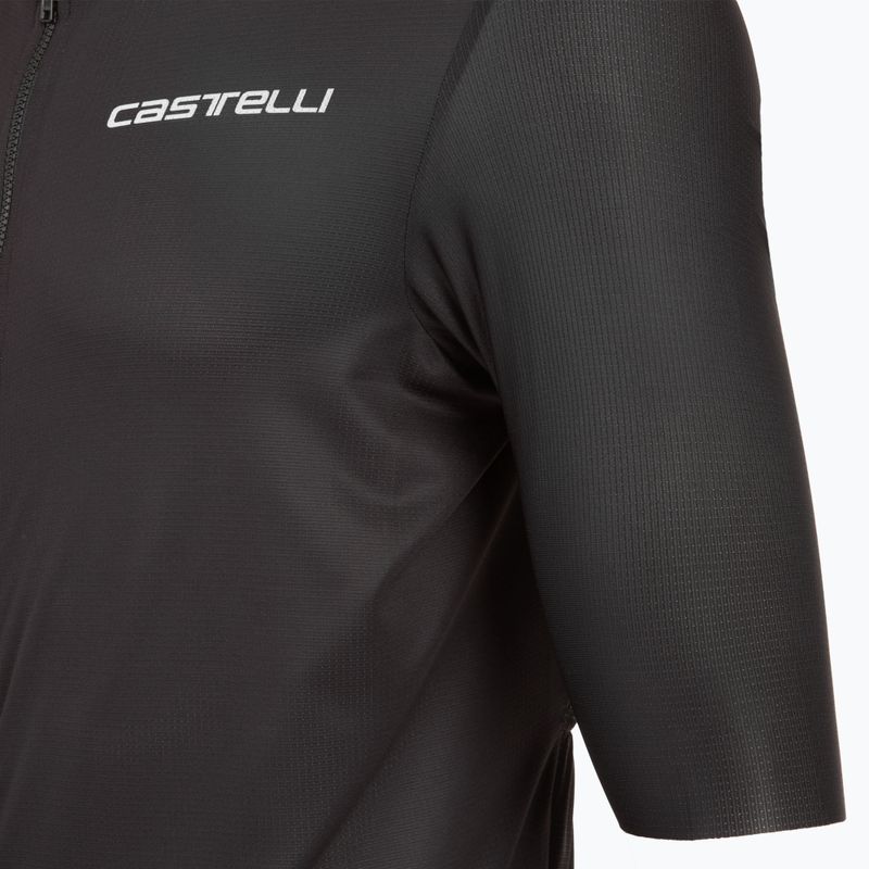 Tricou de ciclism pentru bărbați Castelli Unlimited Entrata 3 light black 3