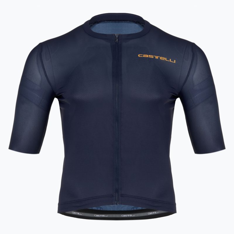 Tricou de ciclism pentru bărbați Castelli Unlimited Entrata 3 belgian blue