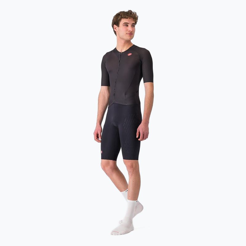 Costum de cislism pentru bărbați  Castelli Free Sanremo 3 black 2