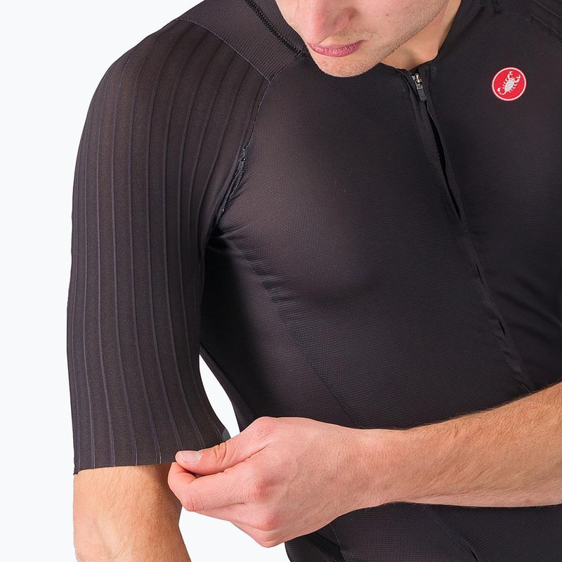 Costum de cislism pentru bărbați  Castelli Free Sanremo 3 black 5