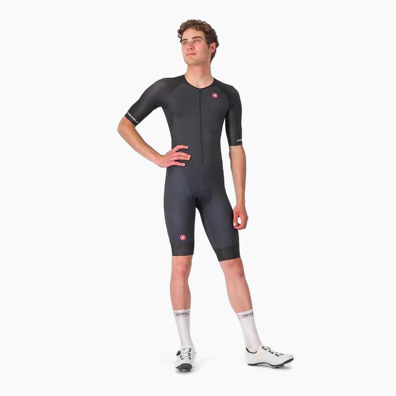 Costum de cislism pentru bărbați Castelli Core Tri black 2