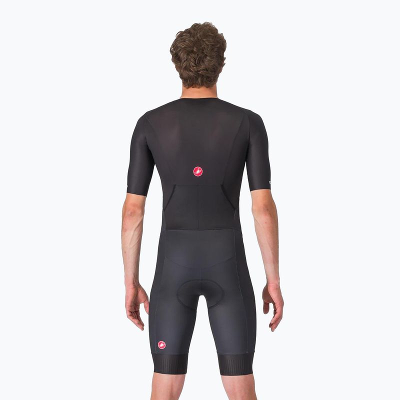Costum de cislism pentru bărbați Castelli Core Tri black 3