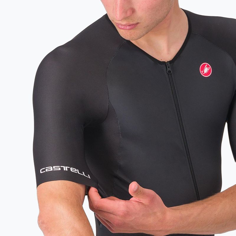 Costum de cislism pentru bărbați Castelli Core Tri black 4