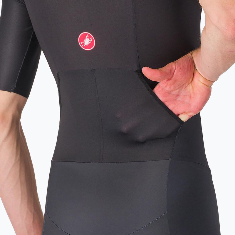 Costum de cislism pentru bărbați Castelli Core Tri black 5