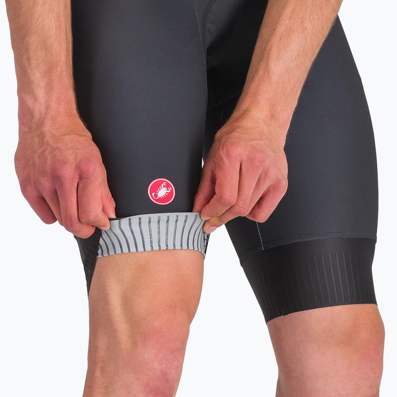Costum de cislism pentru bărbați Castelli Core Tri black 7