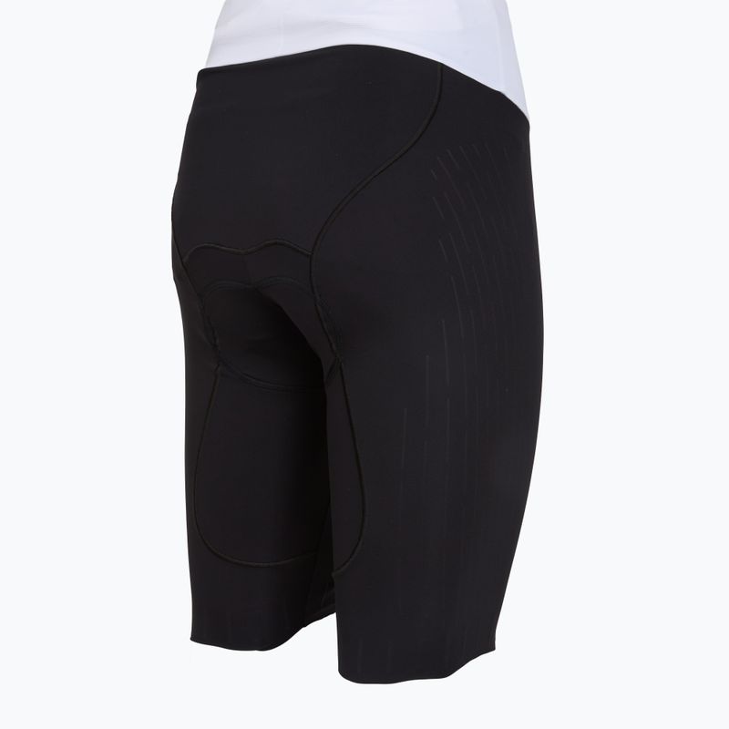 Combinezon de ciclism pentru femei Castelli Free Sanremo 3 SS in white/black 4