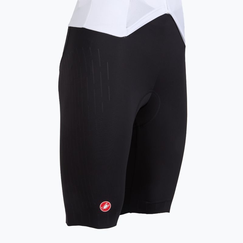 Combinezon de ciclism pentru femei Castelli Free Sanremo 3 SS in white/black 5