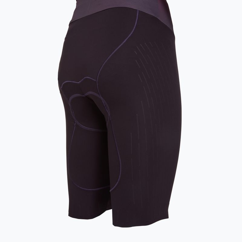 Combinezon de ciclism pentru femei Castelli Free Sanremo 3 SS In dark night shade/vivid orange-bright rose 5