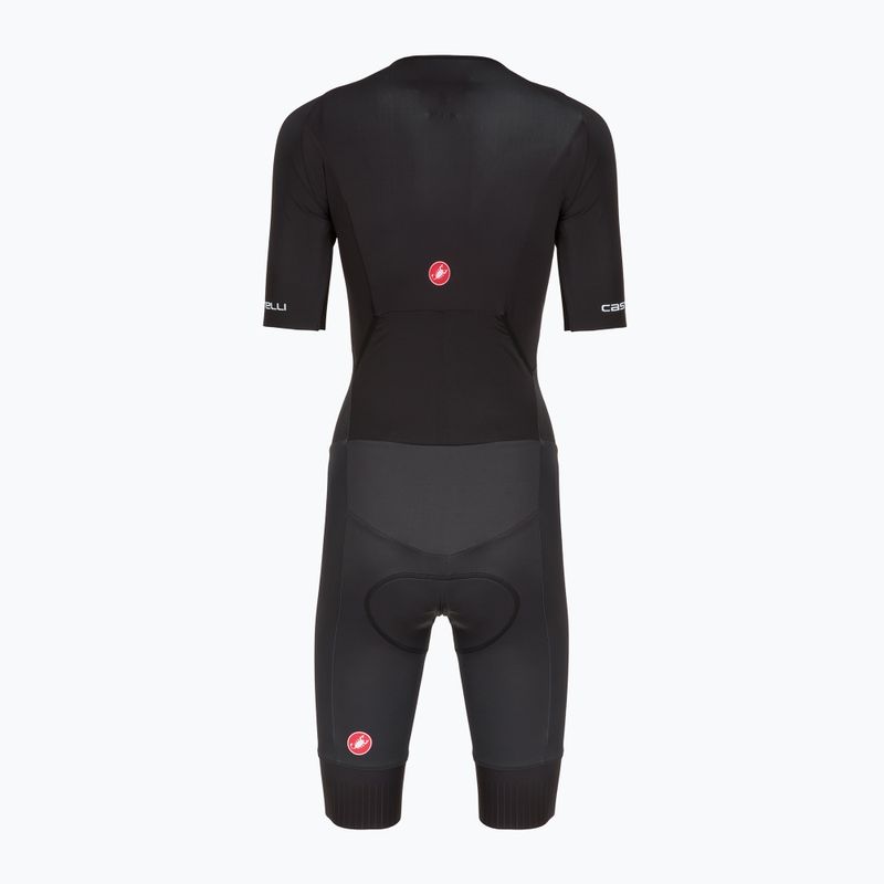 Costum de cislism pentru femei  Castelli Core Tri W black 2