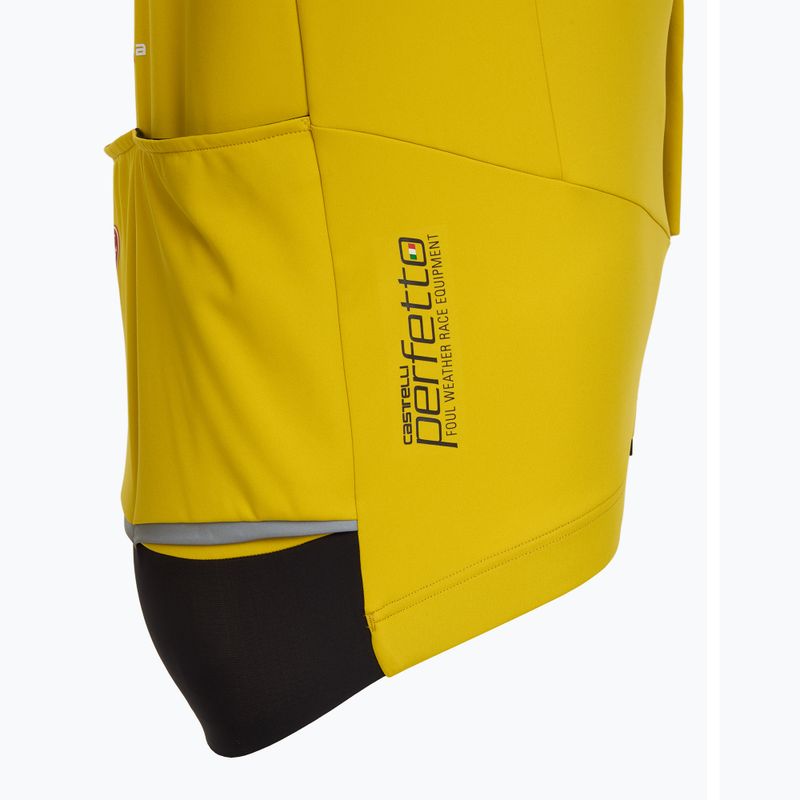Geacă de ciclism pentru bărbați Castelli Perfetto Air mango mojito 5
