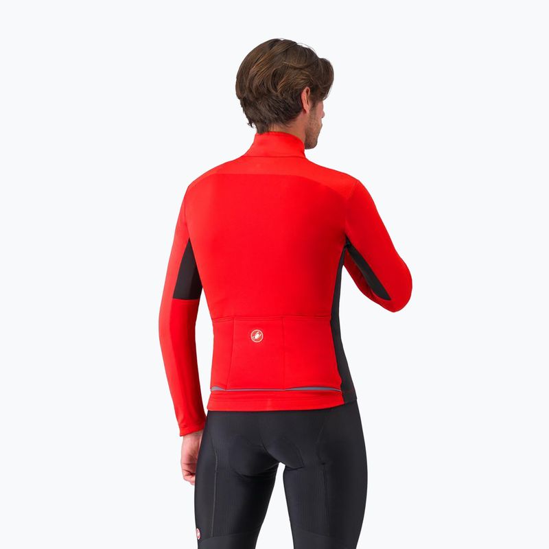 Geacă de ciclism pentru bărbați Castelli Entrata 2 red/black 2