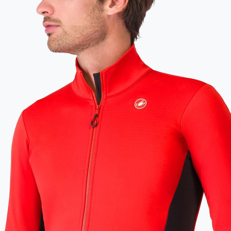 Geacă de ciclism pentru bărbați Castelli Entrata 2 red/black 3