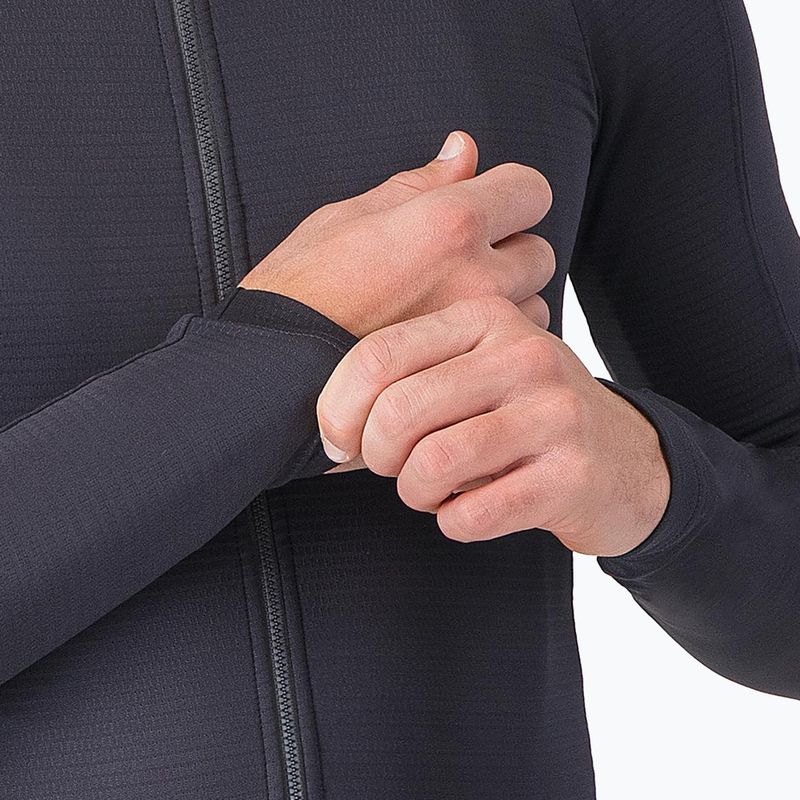 Longsleeve de ciclism pentru bărbați Castelli Puro 4 dark gray 5