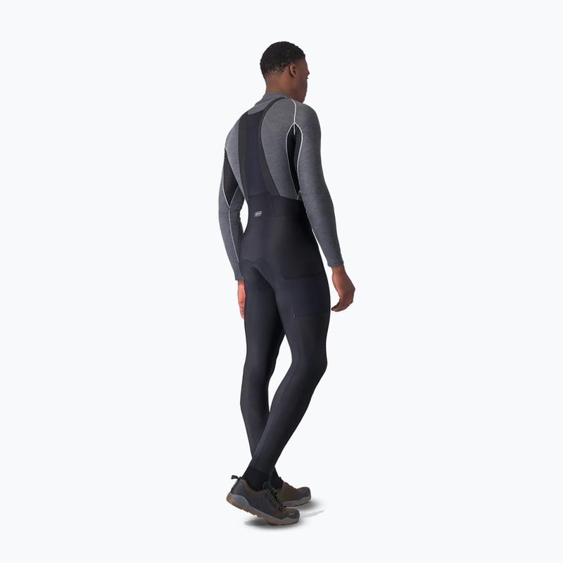Pantaloni de ciclism pentru bărbați Castelli Unlimited Bibtight black 2