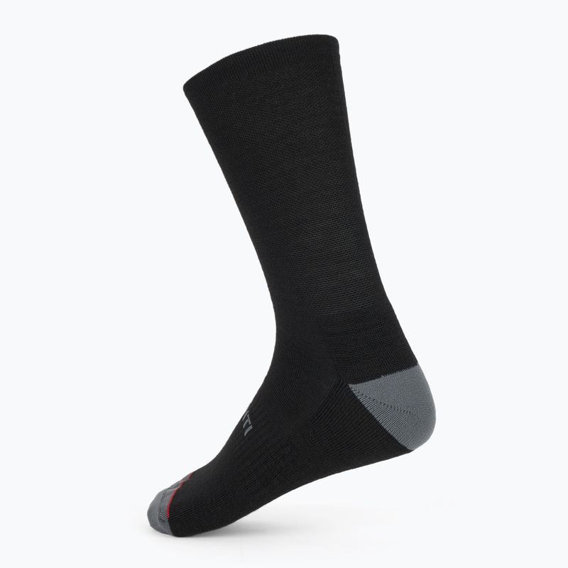Șosete pentru bărbați Castelli Venti Soft Merino black 2