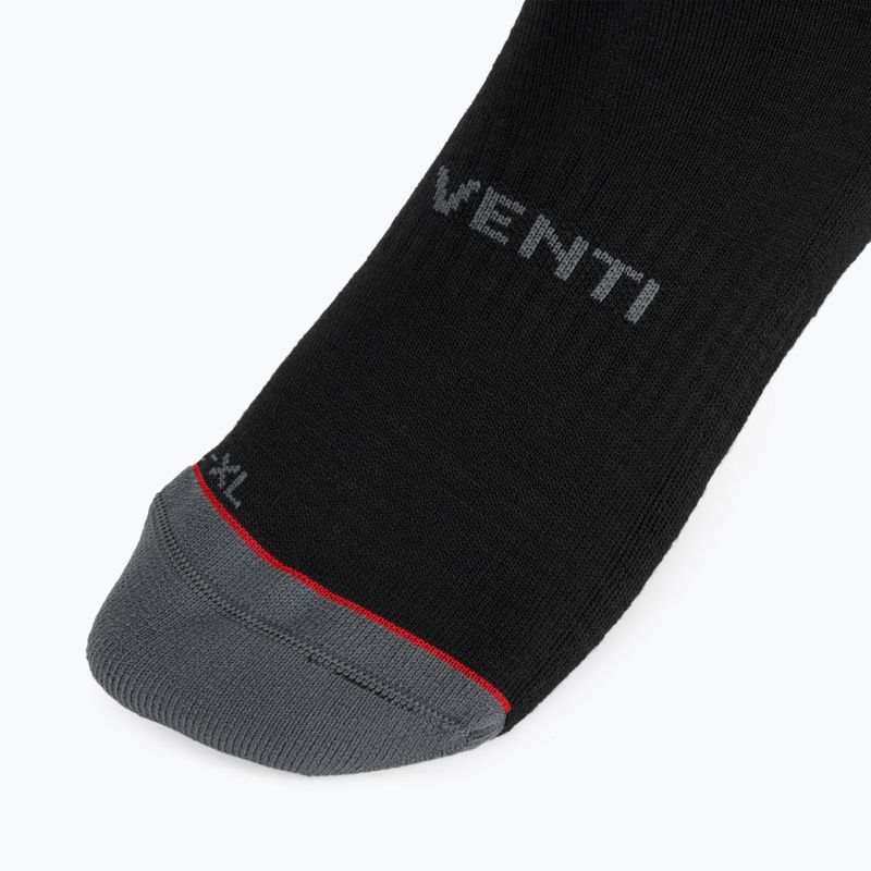 Șosete pentru bărbați Castelli Venti Soft Merino black 3