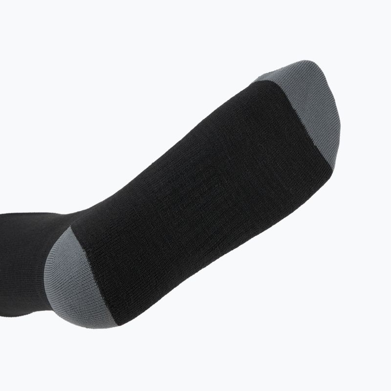 Șosete pentru bărbați Castelli Venti Soft Merino black 4